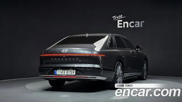 Hyundai Grandeur — Фото автомобиля 4