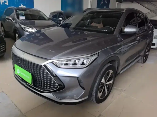Фотография автомобиля — BYD Song PLUS