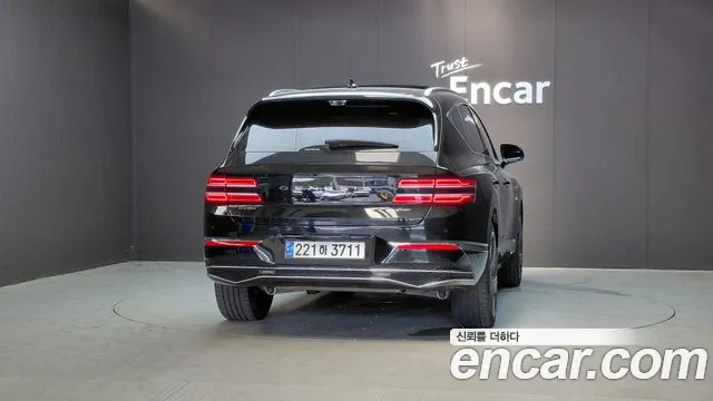 Genesis GV80 3.5T Бензин AWD — Фото автомобиля 4