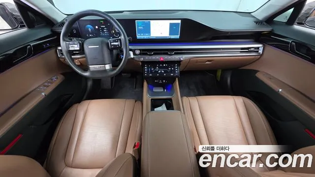 Hyundai Grandeur GN7 — Фото автомобиля 10