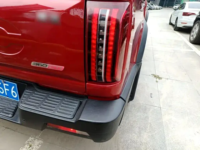 JAC Motors JAC Hunter — Фото автомобиля 7
