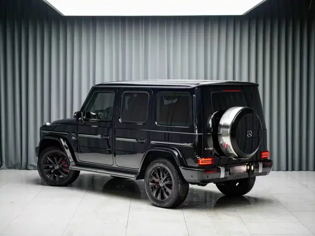 Mercedes-Benz G-Class — Фото автомобиля 9