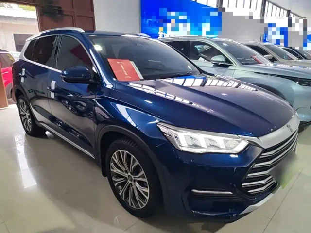 BYD Song Pro — Фото автомобиля 3