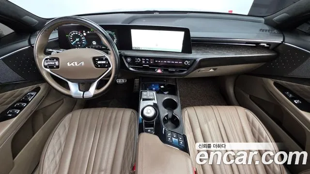 Kia K8 Hybrid — Фото автомобиля 7
