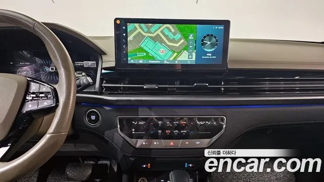 KG_Mobility_Ssangyong Rexton Новый Rexton Sport Khan Дизель 2.2 4WD — Фото автомобиля 15