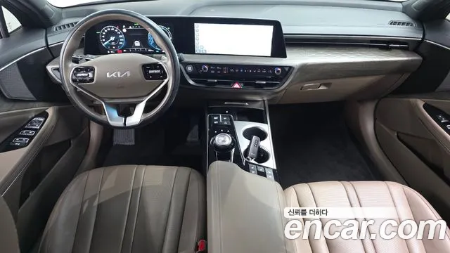 Kia K8 Noblesse — Фото автомобиля 7