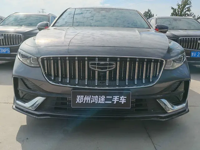 Geely Xingrui — Фото автомобиля 2