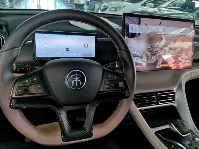 BYD Song Pro — Фото автомобиля 9