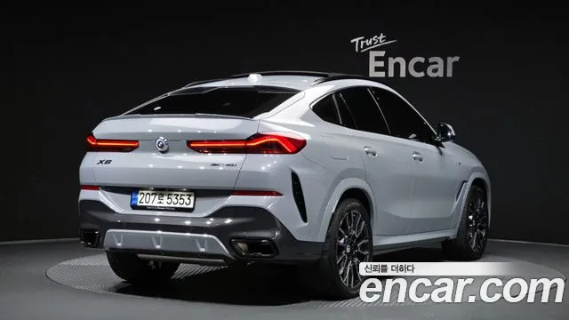 BMW X6 xDrive40i M Sport — Фото автомобиля 2