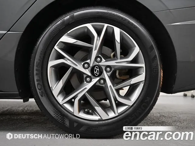 Hyundai Sonata DN8 — Фото автомобиля 5