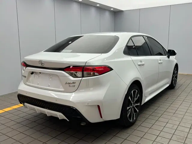 Toyota Levin — Фото автомобиля 6