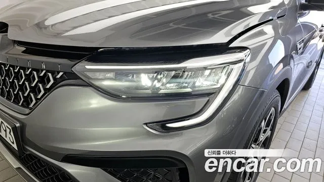 Renault-KoreaSamsung Arkana Arkana 1.6 GTe Iconic — Фото автомобиля 22