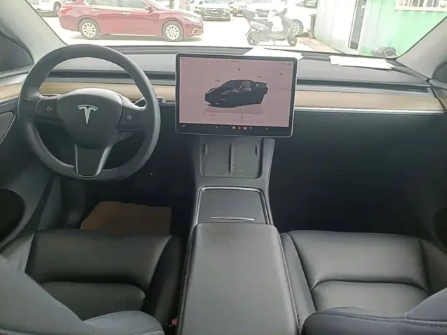 Tesla Model Y — Фото автомобиля 9
