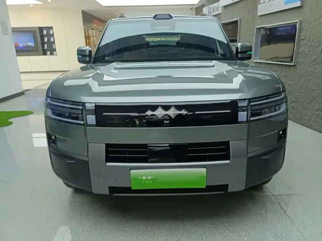 BYD FangChengBao Titanium 7 — Фото автомобиля 2