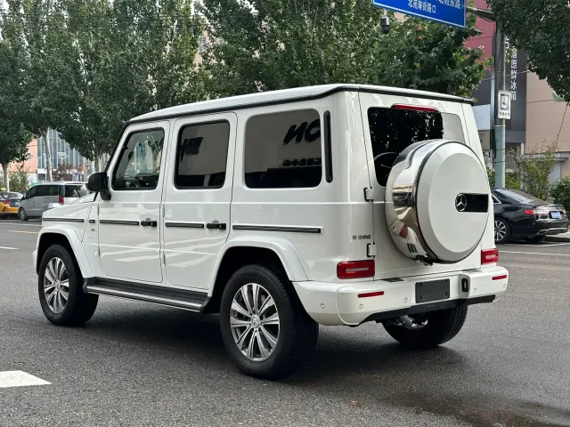 Mercedes-Benz G-Class — Фото автомобиля 7