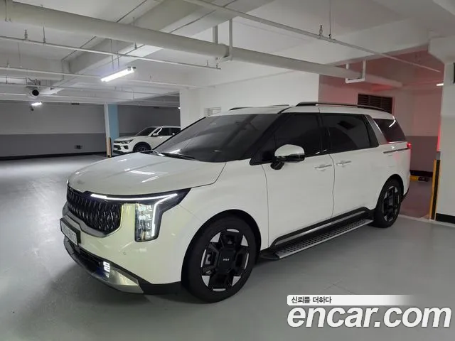 Фотография автомобиля — Kia Carnival Generation 4