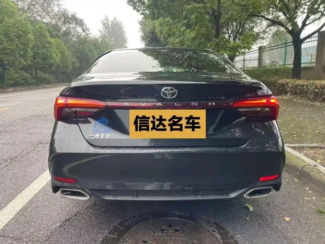 Toyota Avalon 2019 2.0L Luxury Edition (China VI) — Фото автомобиля 11