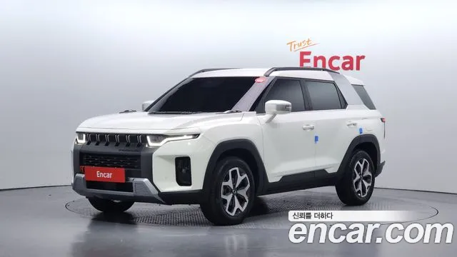 Фотография автомобиля — KG_Mobility_Ssangyong Torres