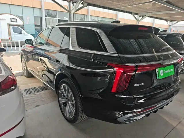 Hongqi E-HS9 — Фото автомобиля 4