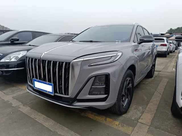 Фотография автомобиля — Hongqi HS3