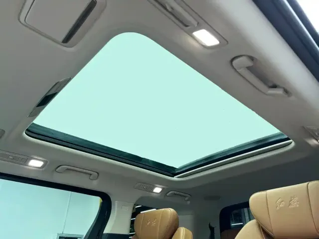 Hongqi Hongqi HQ9 2023 2.0T Smart Connect Flag Enjoy Edition — Фото автомобиля 18