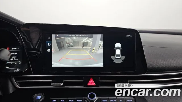 Hyundai Avante CN7 — Фото автомобиля 21