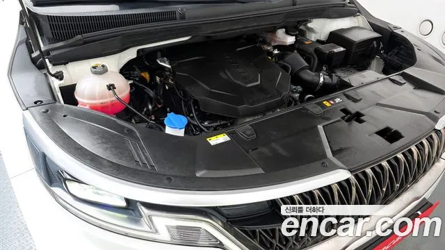 Kia Canival Carnival 4 поколение Дизель 9 мест Prestige — Фото автомобиля 6
