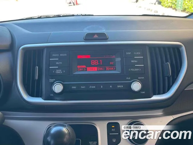 Kia RAY Новый Ray Фургон — Фото автомобиля 17