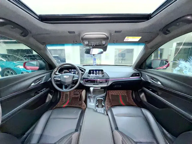 Cadillac Cadillac CT4 2023 28T Luxury Model — Фото автомобиля 6