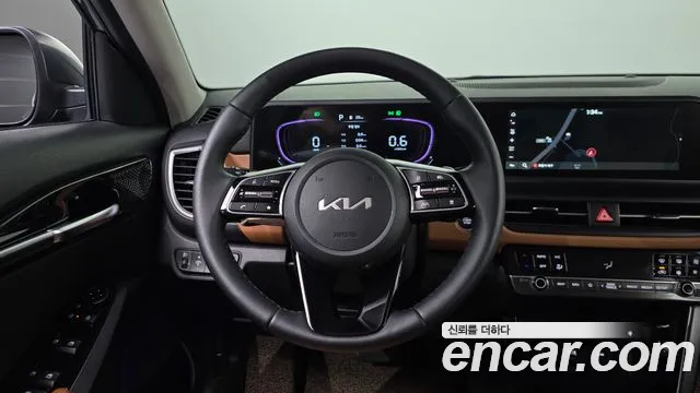 Kia Seltos Бензин 1.6 турбо 2WD — Фото автомобиля 12