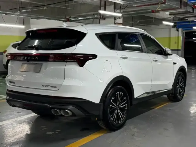 Jetour X70 Plus — Фото автомобиля 6
