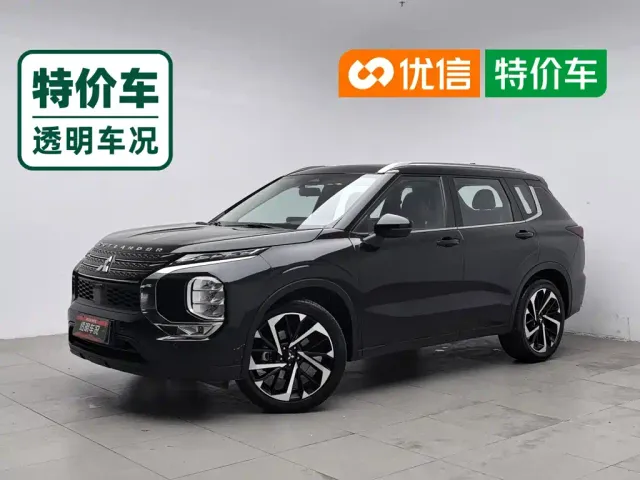 Фотография автомобиля — Mitsubishi Outlander