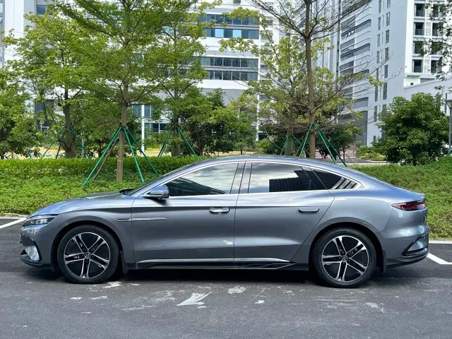 BYD Han — Фото автомобиля 7