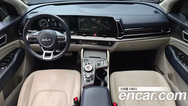Kia Sportage Generation 5 — Фото автомобиля 10