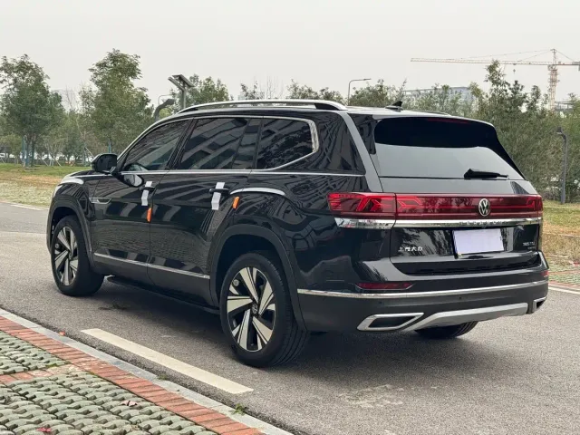 Volkswagen Teramont — Фото автомобиля 4