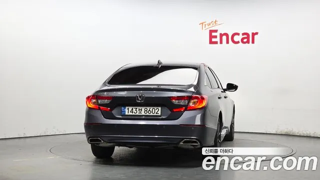Honda Accord Accord 10 поколение 1.5 Turbo — Фото автомобиля 2