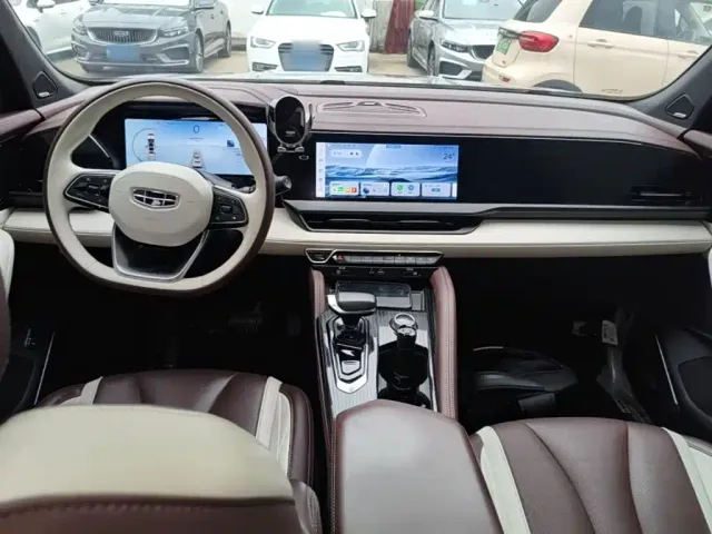 Geely Xingyue L — Фото автомобиля 5