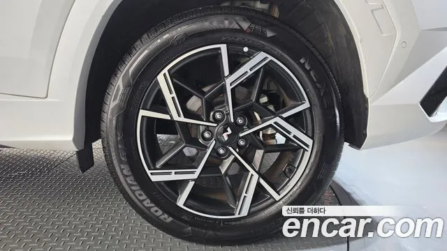 Hyundai Tucson NX4 — Фото автомобиля 6
