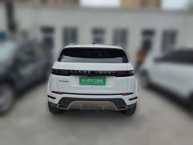 Land Rover Range Rover Evoque — Фото автомобиля 3