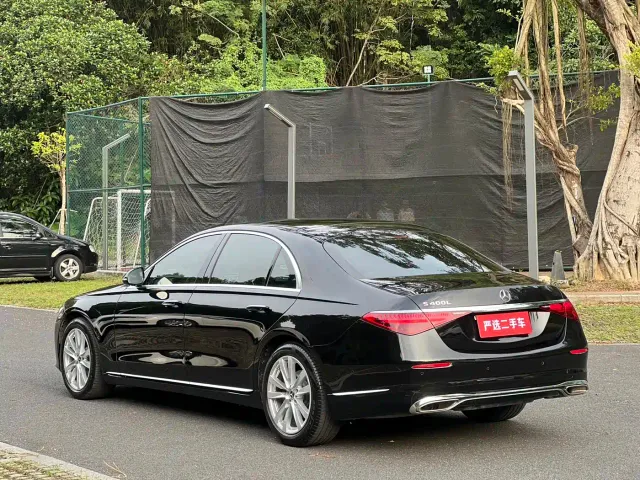 Mercedes-Benz S-Class — Фото автомобиля 9