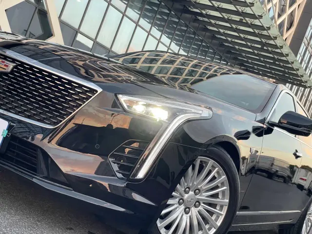 Cadillac CT6 — Фото автомобиля 4