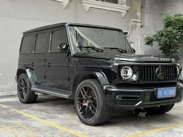 Mercedes-Benz G-Class AMG — Фото автомобиля 2