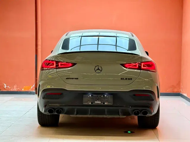 Mercedes-Benz GLE Coupe AMG — Фото автомобиля 13