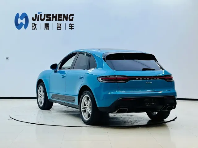 Porsche Macan — Фото автомобиля 4