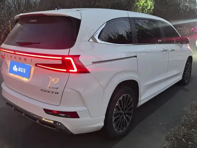 Hyundai Custo — Фото автомобиля 3