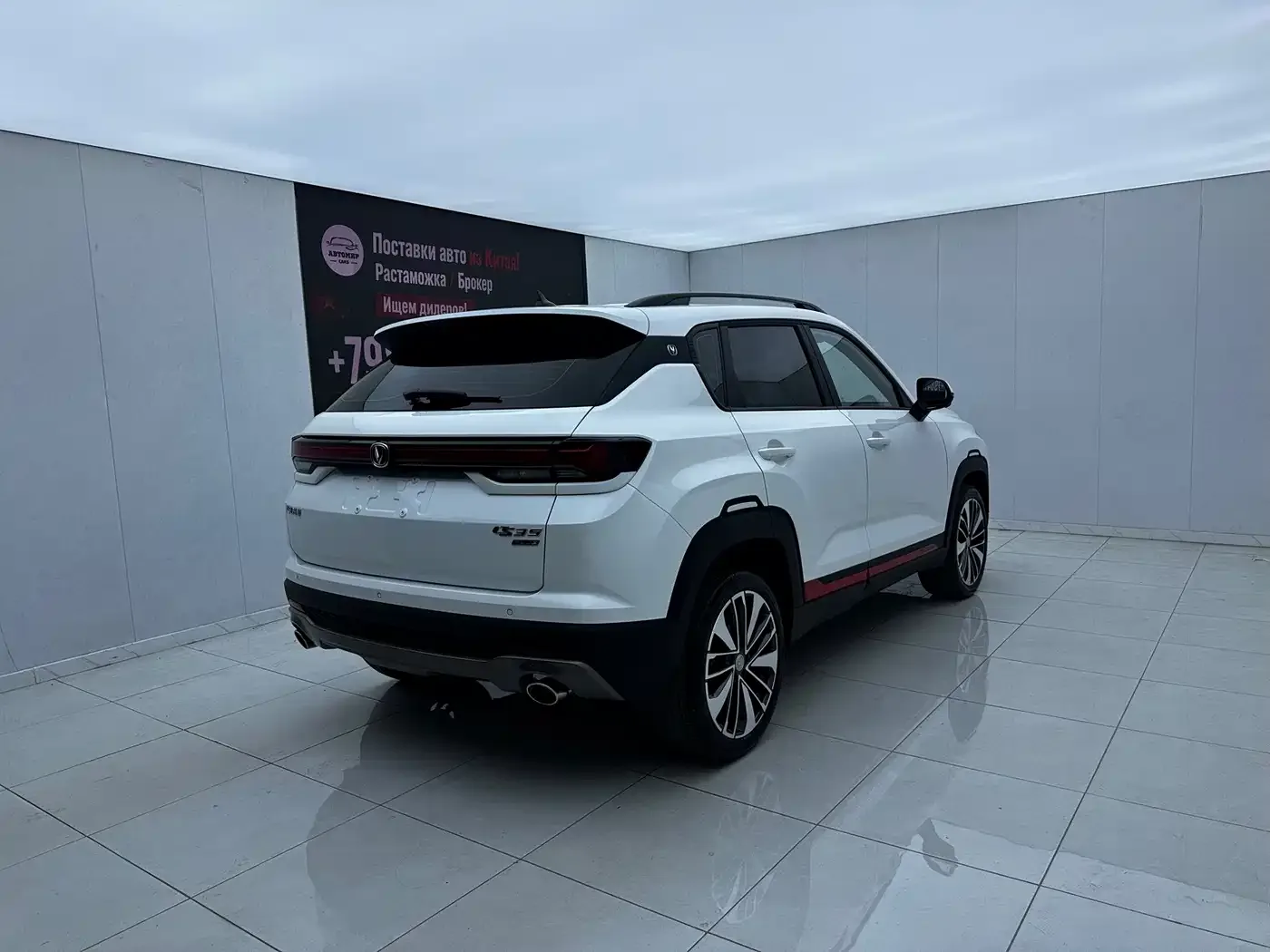 Changan Changan CS35 PLUS 2021 Facelift Blue Whale NE 1.4T DCT Premium — Фото автомобиля 9