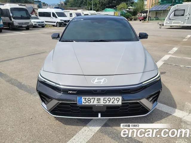 Hyundai Avante CN7 — Фото автомобиля 3