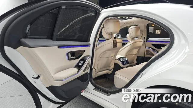 Mercedes-Benz S-Class S-класс W223 — Фото автомобиля 11