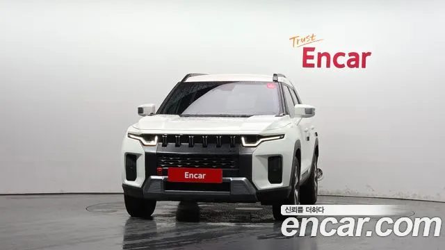 KG_Mobility_Ssangyong Torres Torres Бензин 1.5 2WD — Фото автомобиля 2