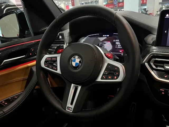 BMW X3 M — Фото автомобиля 10